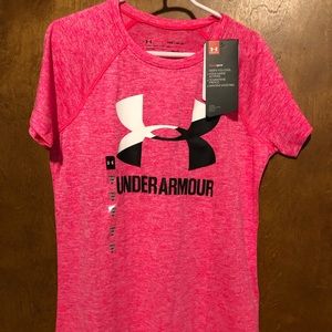 Youth medium under armor shirt. NWT